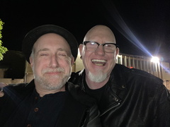 Duckie Carpenter Daniel Colman at Mels Sherman Oaks 