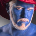 Duckie Carpenter Papa Smurf