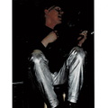 Duckie Carpenter playing mandolyn