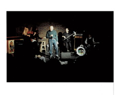 Duckie Carpenter Singing at Joe Woos