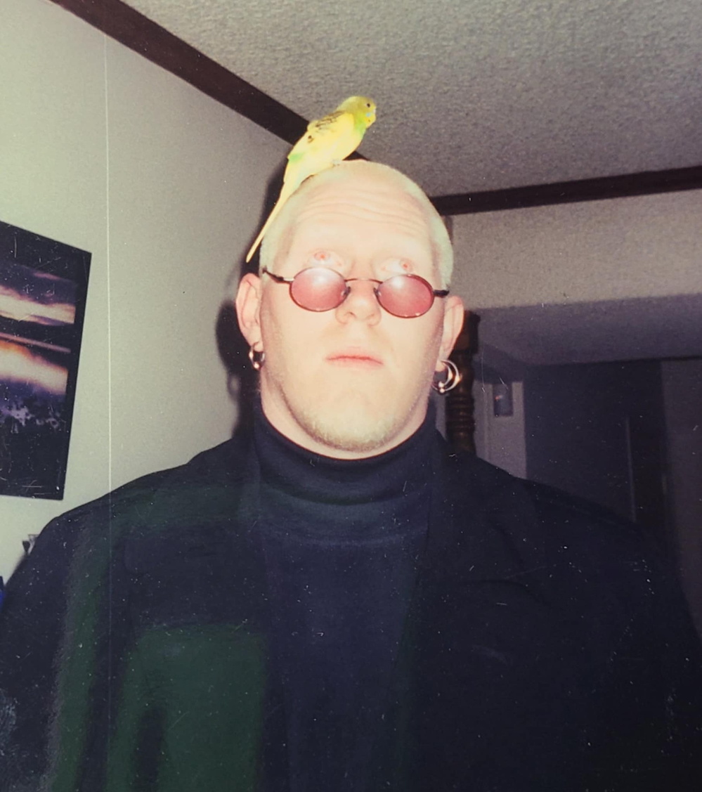 Duckie parakeet