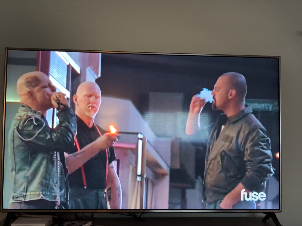 Duckie Geoff skinheads smoking