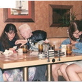Duckie Wins Lisa Jill Daniel Yordi diner booth