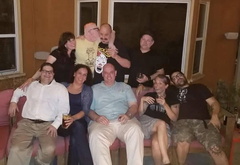 Duckie group at Yordi's place