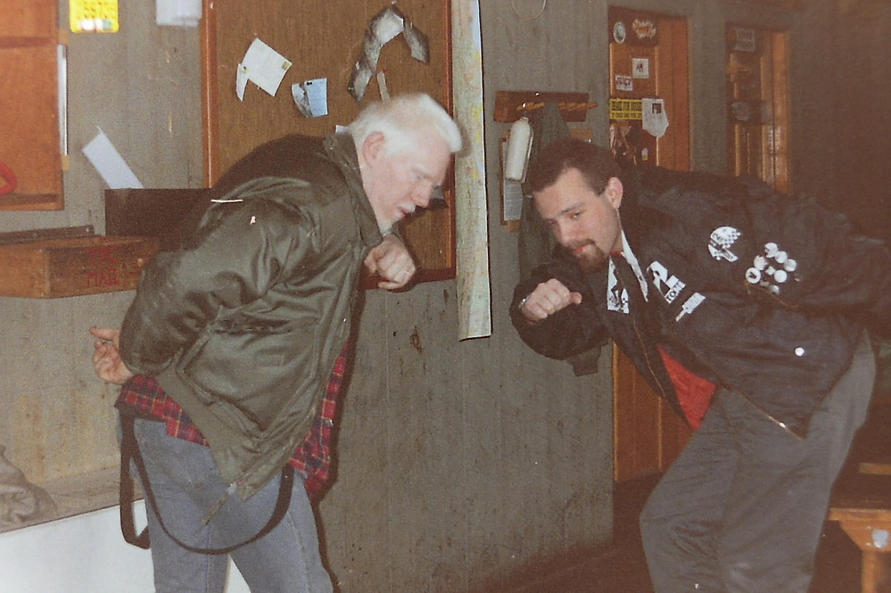 Duckie and Geoff