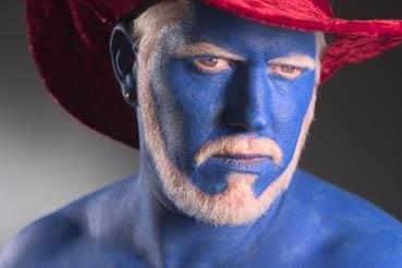 Duckie Carpenter Papa Smurf