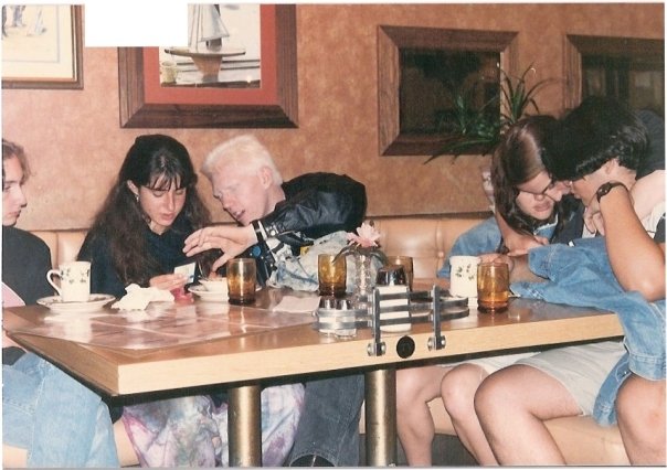 Duckie Wins Lisa Jill Daniel Yordi diner booth