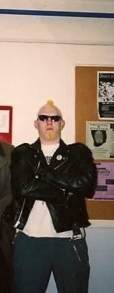 Duckie yellow mohawk
